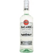 Ром Bacardi Carta Blanca белый 40% 1л Image - 4