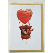 Открытка поздравительная КИНЗА SR015 1шт Image - 1