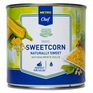 Кукуруза Metro Chef сахарная деликатесная конс/вакуум 340г Image - 1