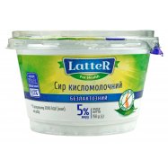 Творог LatteR безлактозный 5% 150г Image - 1
