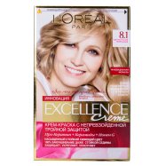 Крем-краска L`Oréal Paris Excell Crème 8.1 Светло-русый 1шт Image - 1
