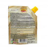 Горчица Щедро Острая домашняя с органическими специями 120г Image - 2