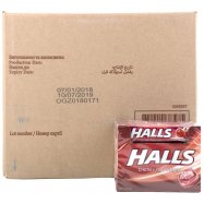 Карамель Halls леденцовая со вкусом вишни 25,2г Image - 3