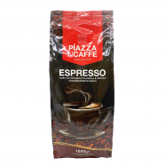 Кофе Piazza del Caffe Espresso натуральный в зернах 1000г Image - 1