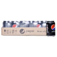 Напиток Pepsi Black сильногазированный 0,33л ж/б Image - 1