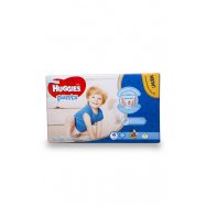 Підгузки-трусики Huggies Pants для хлопч 4 розм 9-14 кг 72шт Image - 8