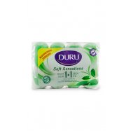 Мыло туалетное Duru Soft Sensat Крем и Зел чай 90г*4шт 360г Image - 3