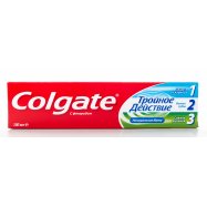 Паста зубная Colgate Тройное действие Натуральная мята 100мл Image - 4