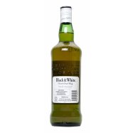 Виски Black&White Blended Scotch Whisky 40% 1л Image - 2