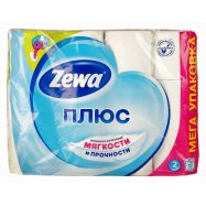 ZEWA ТУАЛ.ПАПІР  2Ш 12ШТ Image - 1