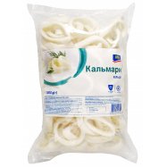 Кальмар Aro кольца свежемороженые 1000г Image - 1