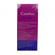 Прокладки Plus large Carefree 36шт Image - 2