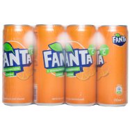 Напій Fanta безалкогольний сильногазований 330мл Image - 1