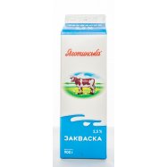 Закваска Яготинське 2,5% 900г Image - 4