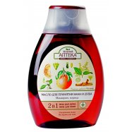 Масло для принятия ванн Зеленая Аптека Мандарин корица 250мл Image - 1