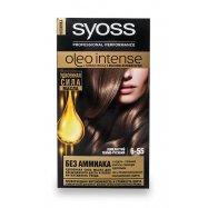Крем-краска Syoss Oleo Intense 6-55 Пепельные темно-рус 1шт Image - 1