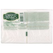 Мыло хозяйственное Duru Clean&White 125г*4шт500г Image - 3