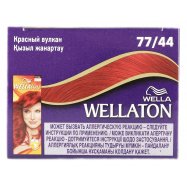 Крем-краска Wellaton 77/44 Красный вулкан стойкая 1шт Image - 4