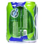 Пиво Tuborg Green Original светл пастериз 4,6% 0,5л*4шт 2л Image - 2