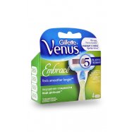 Кассеты для бритья Gillette Venus Embrace сменные 4шт Image - 1