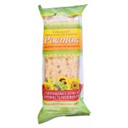 Хлебцы УкрЕкоХліб Росток из семян подсолнеч и кунжу 5шт 120г Image - 1