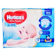 Подгузники Huggies Ultra Comfort 3 для мальчиков 5-9кг 80шт Image - 3