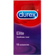 Презервативы Durex Elite Особо тонкие латексные 12шт Image - 2