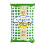 Кефир Селянський 2,5% 900г Image - 1