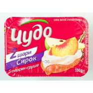 Сырок сбит Чудо 4,2% Пер-груш 100г Image - 5