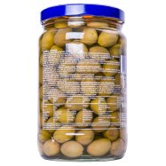 Оливки Metro Chef Calcidica зеленые с косточкой 1600г Image - 2