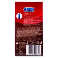 Презервативы Durex RealFeel из латекса с силик смазкой 12шт Image - 10