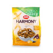 Завтраки сухие Axa Harmony Хлопья мультизерн обогащ мин 400г Image - 1