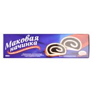 Начинка маковая Santa Vita Bakers п/ф пастеризованный 500г Image - 1