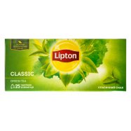 LIPTON ЧАЙ ЗЕЛЕНИЙ 25ПАК Image - 3