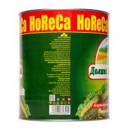 Корнишоны Долина Желаний хрустящие маринованные 3100мл/2800г Image - 3