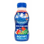 Йогурт Засыпайка Лес яг-мелис Агуша 200г Image - 1