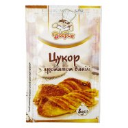 Сахар Добрик с ароматом ванили 8г Image - 1