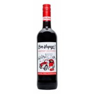 Напиток Bon Voyage Cabernet Sauvignon безалкогол 05% 750мл Image - 1