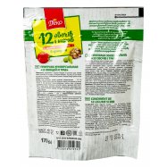 Приправа Деко 12 овощей и трав универсальная в гранулах 170г Image - 2