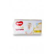Подгузники-трусики Huggies Elite Soft 4 размер 9-14кг 42шт Image - 2