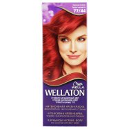 Крем-краска Wellaton 77/44 Красный вулкан стойкая 1шт Image - 1