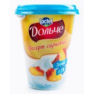Десерт творожн Дольче Персик 400г Image - 4