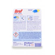 Средство д/чистки унитаза Bref Duo-Aktiv Свеж микс 50мл*3шт Image - 2
