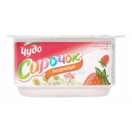 Творожок Чудо Сирочок клубника 5% 100г Image - 10