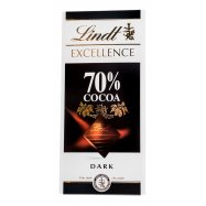 Шоколад Lindt Excellence горький 100г Image - 1