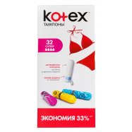 Тампоны Kotex Супер 32шт Image - 17