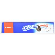Печенье Oreo с какао и двойной начин с ванильным вкусом 170г Image - 6