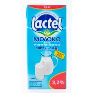 Молоко Lactel с витамином D3 питьевое ультрапаст 3,2% 1000г Image - 2