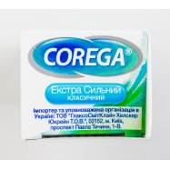 Крем Corega Экстра Сильный для фиксации зубных протезов 40г Image - 4