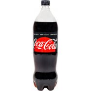 Напиток Coca-Cola Zero безалкогольн сильногазированный 1,5л Image - 1